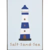 IB Laursen Metallschild Salt Sand Sea