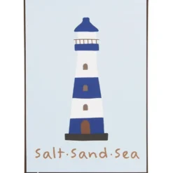 IB Laursen Metallschild Salt Sand Sea