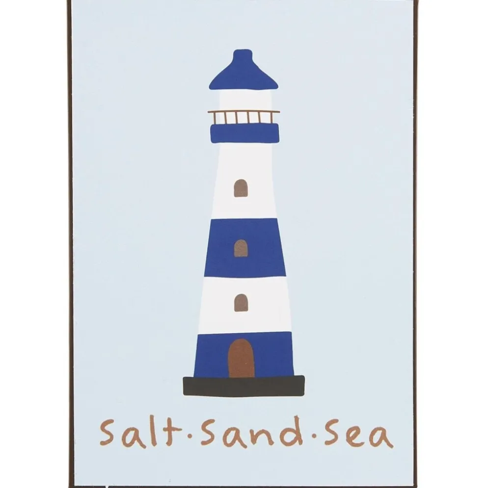 IB Laursen Metallschild Salt Sand Sea
