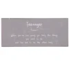 IB Laursen Metallschild Teenager