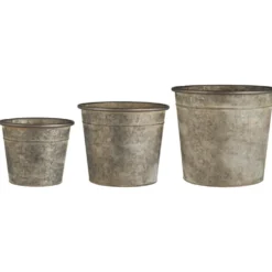 IB Laursen Metall Töpfe 3er Set Urban Garden