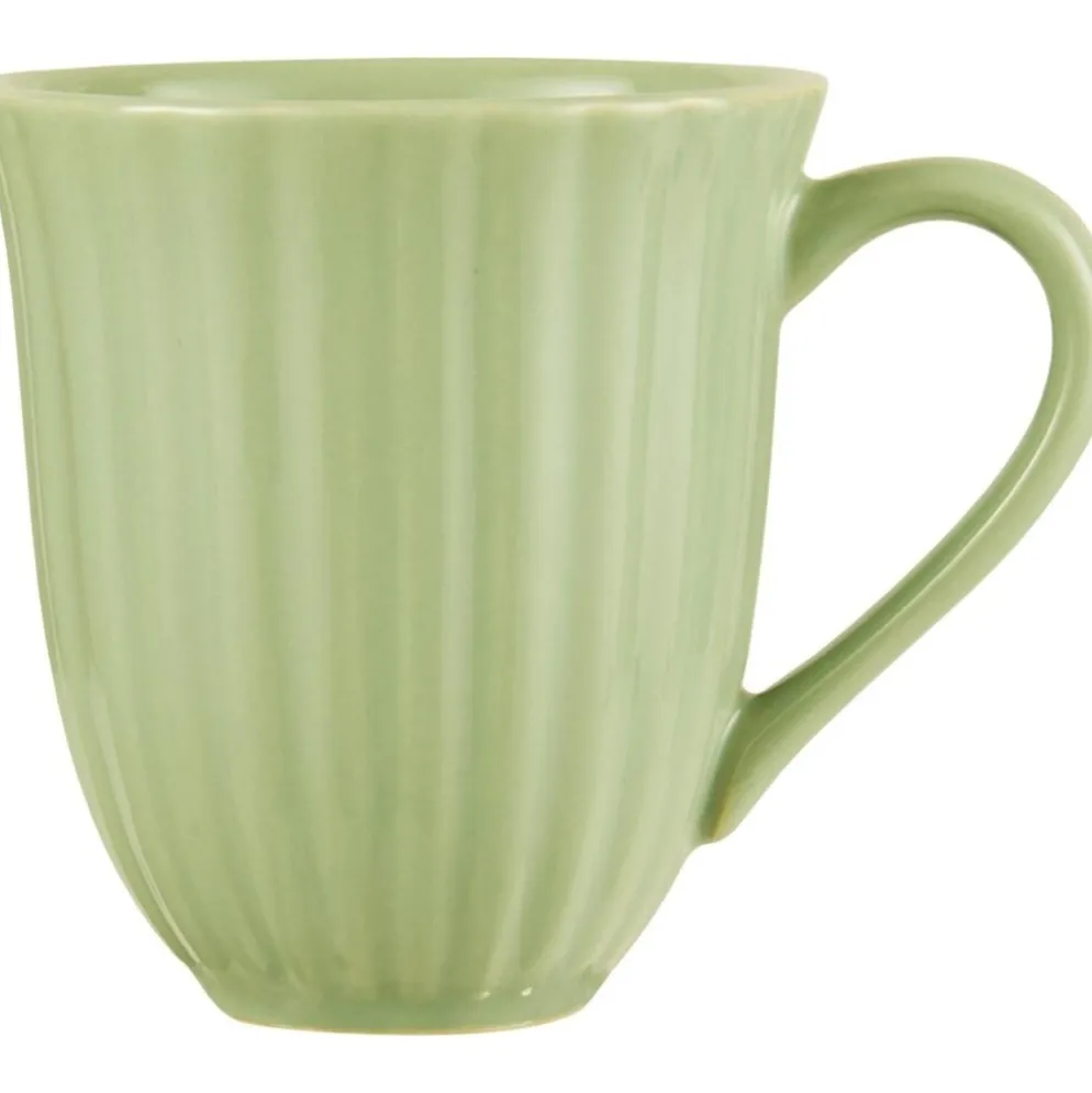 IB Laursen Mynte Becher mit Rillen