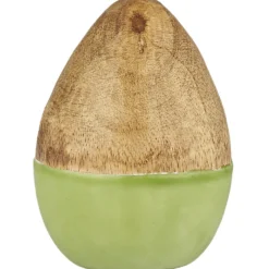 IB Laursen Osterei aus Mangoholz stehend