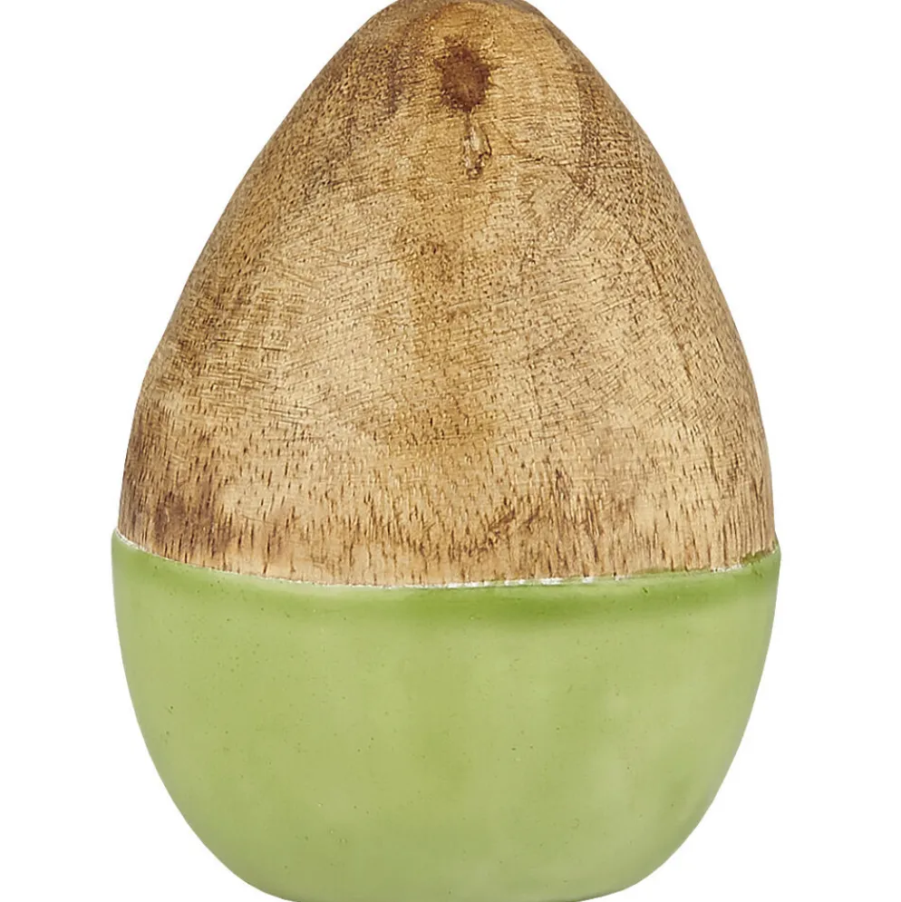 IB Laursen Osterei aus Mangoholz stehend