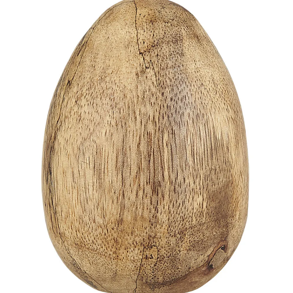 IB Laursen Osterei aus Mangoholz stehend