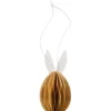 IB Laursen Osterei mit Hasenohren Falt Design