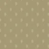 IB Laursen Papier Serviette mit Blattmuster 50er