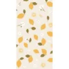 IB Laursen Papier-Servietten 10x20 cm Zitronen