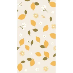 IB Laursen Papier-Servietten 10x20 cm Zitronen