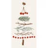 IB Laursen Papier Serviette 10x20 cm Tannenbaum der Natur