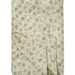 IB Laursen Quilt mit verschiedenen Blumen-Mustern