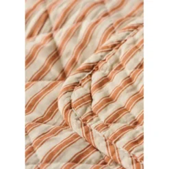 IB Laursen Quilt Sand mit Streifen