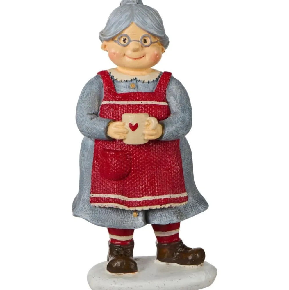 IB Laursen Ribenisserne Frau Weihnachtsmann