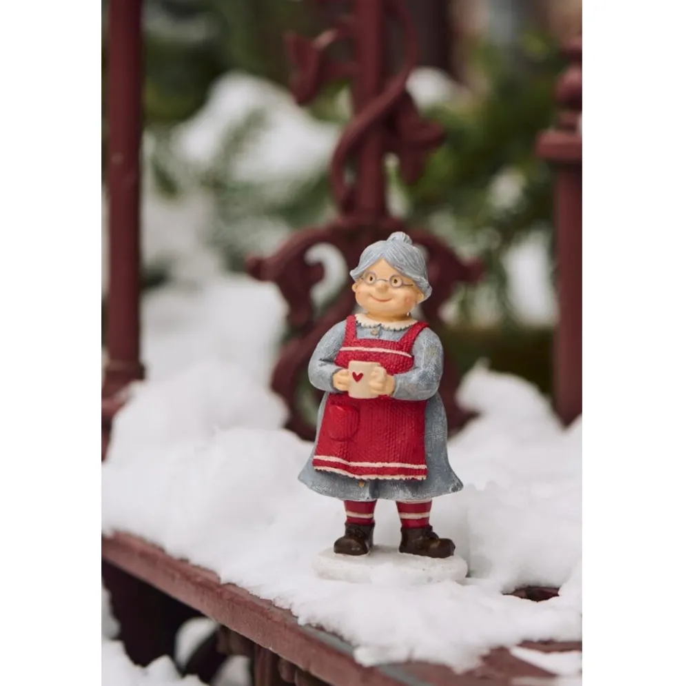 IB Laursen Ribenisserne Frau Weihnachtsmann