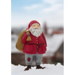 IB Laursen Ribenisserne Wichtel Figur Weihnachtsmann