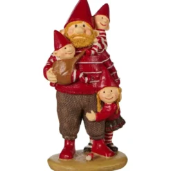 IB Laursen Ribenisserne Wichtel-Figur Alfred mit Kindern