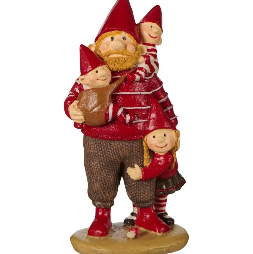 IB Laursen Ribenisserne Wichtel-Figur Alfred mit Kindern