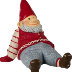 IB Laursen Ribenisserne Wichtel-Figur Eigil sitzend