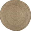 IB Laursen Runder Naturteppich aus Jute