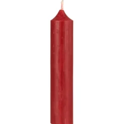 IB Laursen Rustikale Stabkerze 11 cm | Ø 2,2 cm