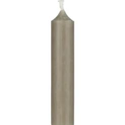 IB Laursen Rustikale Stabkerze 11 cm | Ø 2,2 cm