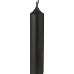IB Laursen Rustikale Stabkerze 11 cm | Ø 2,2 cm