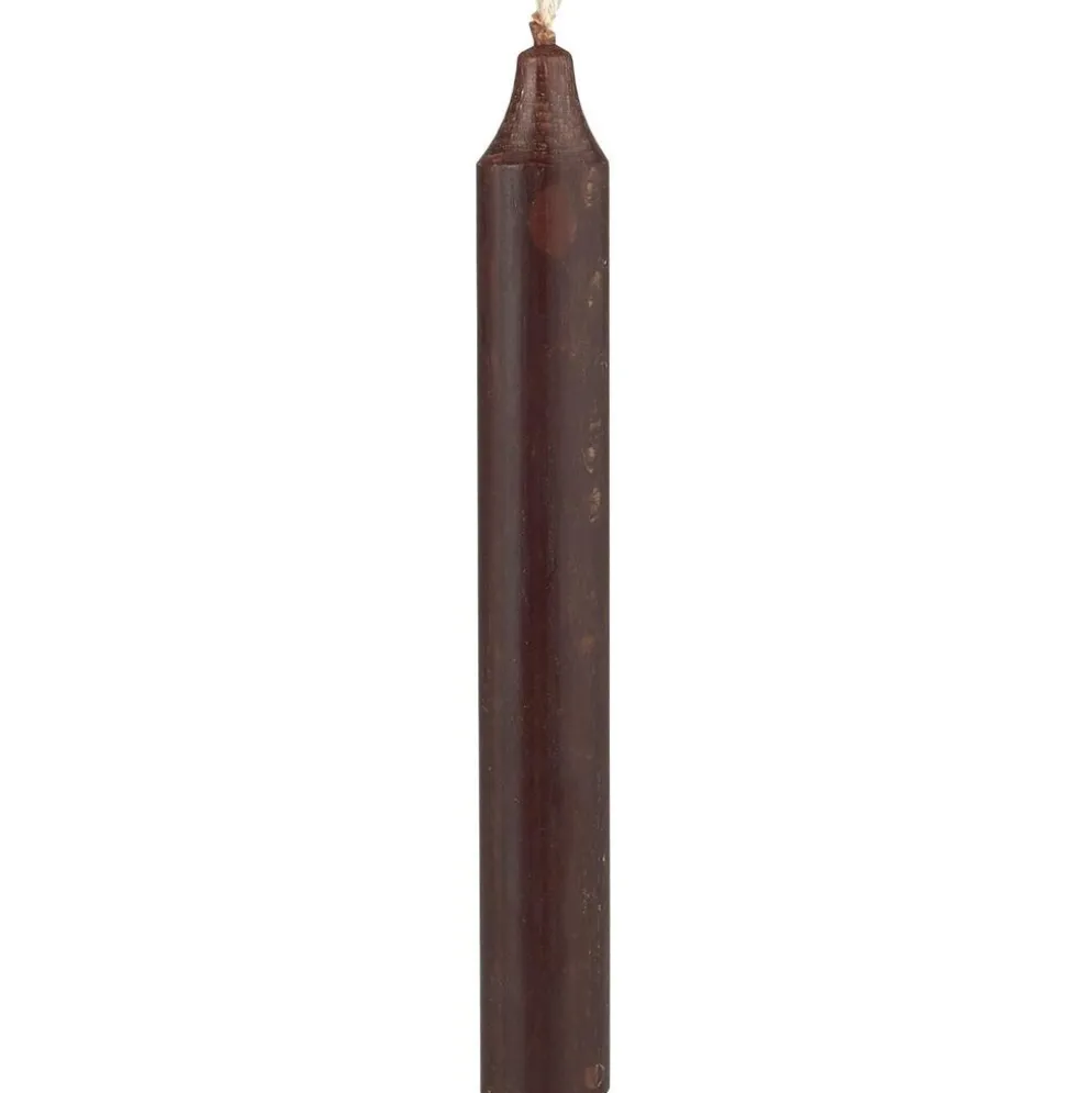 IB Laursen Rustikale Stabkerze 18 cm | Ø 2,2 cm