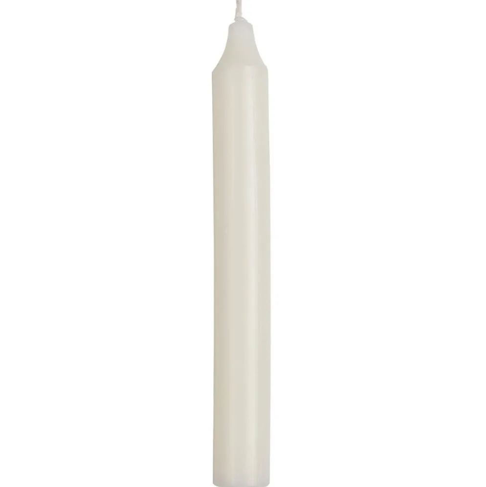 IB Laursen Rustikale Stabkerze 18 cm | Ø 2,2 cm