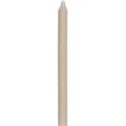 IB Laursen Rustikale Stabkerze 29 cm | Ø 2,2 cm