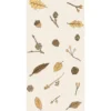 IB Laursen Serviette mit Herbstblättern 16 Stck