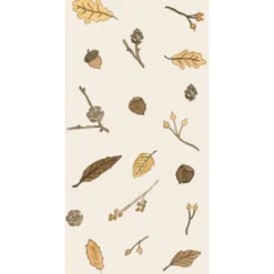 IB Laursen Serviette mit Herbstblättern 16 Stck