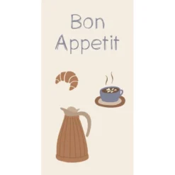 IB Laursen Servietten 10x20 cm Bon Appetit