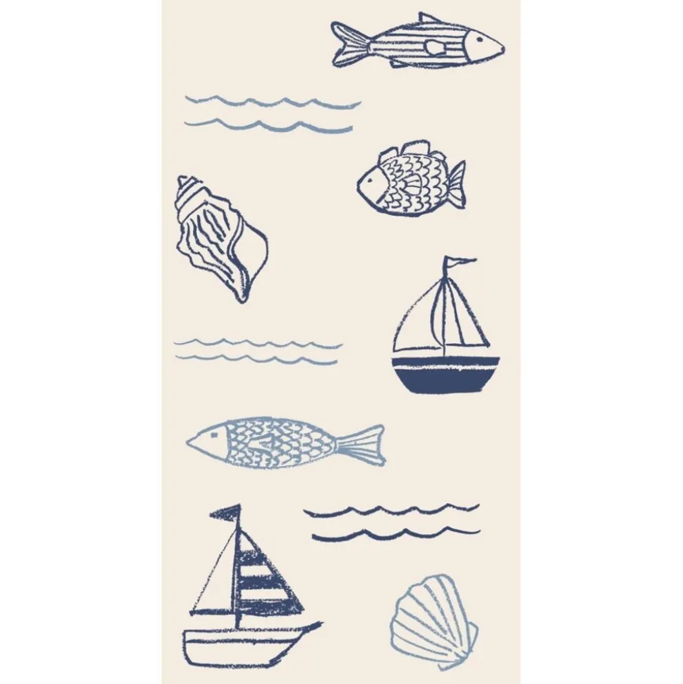 IB Laursen Serviette 10x20 cm auf dem Meer
