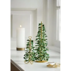 IB Laursen Tannenbaum Fairytale Christmas mit grünen Perlen