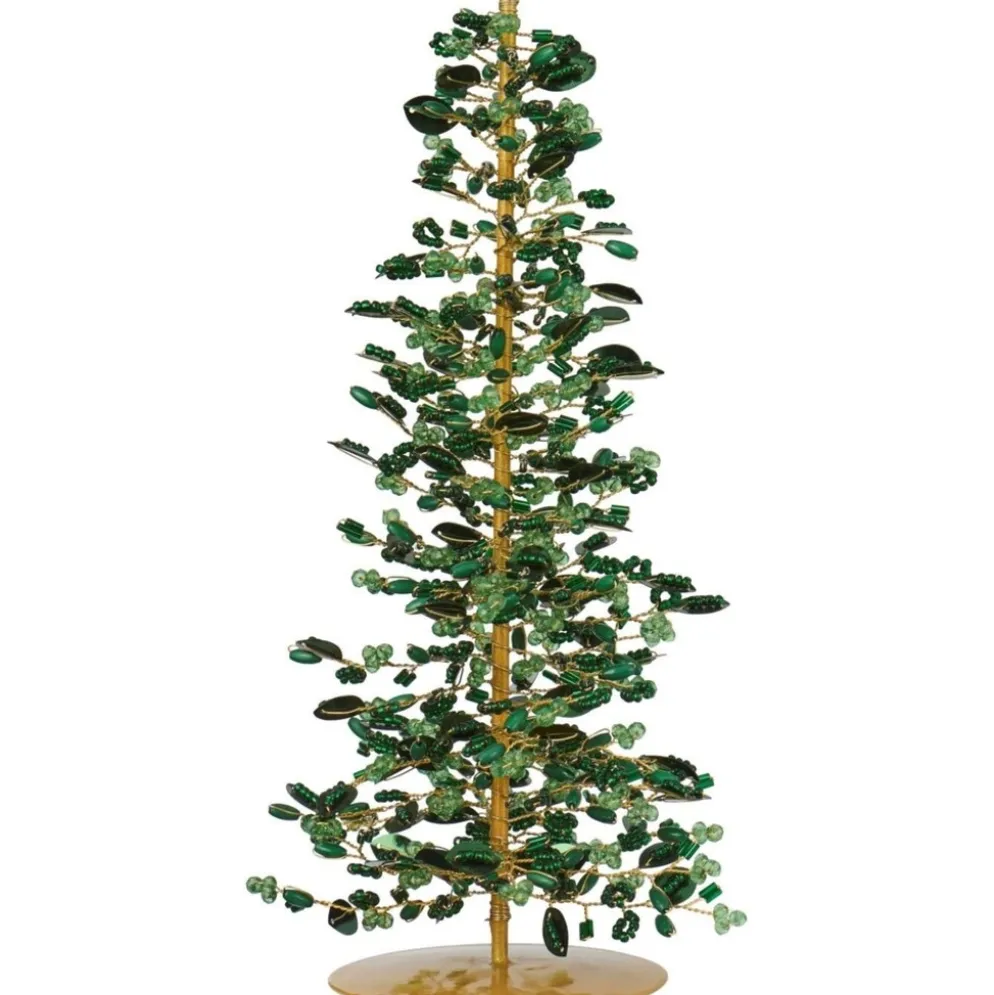 IB Laursen Tannenbaum Fairytale Christmas mit grünen Perlen