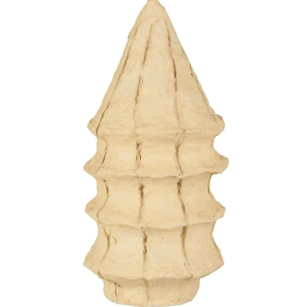 IB Laursen Tannenbaum Pappmaché UNIKA