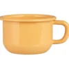 IB Laursen Tasse Emaille flach