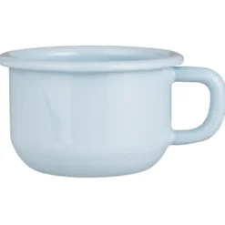 IB Laursen Tasse Emaille flach