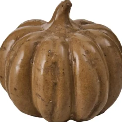 IB Laursen Terracotta Kürbis Braun glasiert