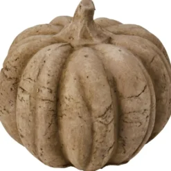 IB Laursen Terracotta-Kürbis Natur mit rauer Oberfläche