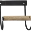 IB Laursen Toilettenpapierhalter aus Metall mit Holzrolle