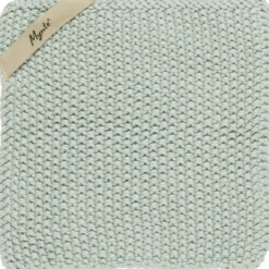 IB Laursen Topflappen Mynte gestrickt