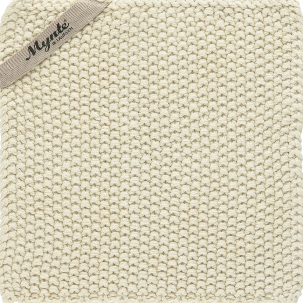 IB Laursen Topflappen Mynte gestrickt