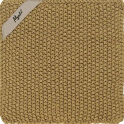 IB Laursen Topflappen Mynte gestrickt