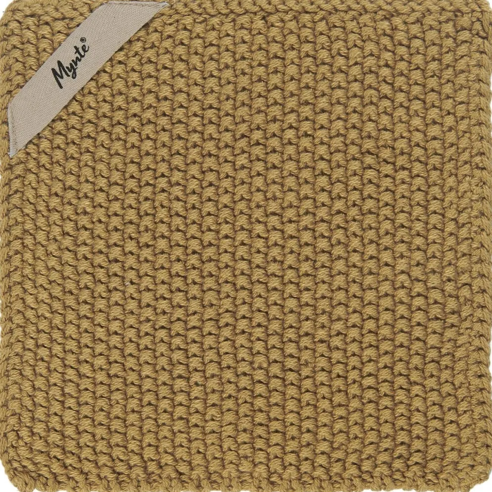 IB Laursen Topflappen Mynte gestrickt