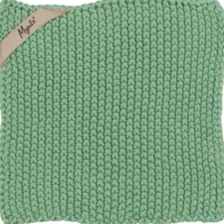 IB Laursen Topflappen Mynte gestrickt