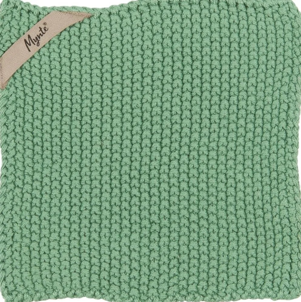 IB Laursen Topflappen Mynte gestrickt