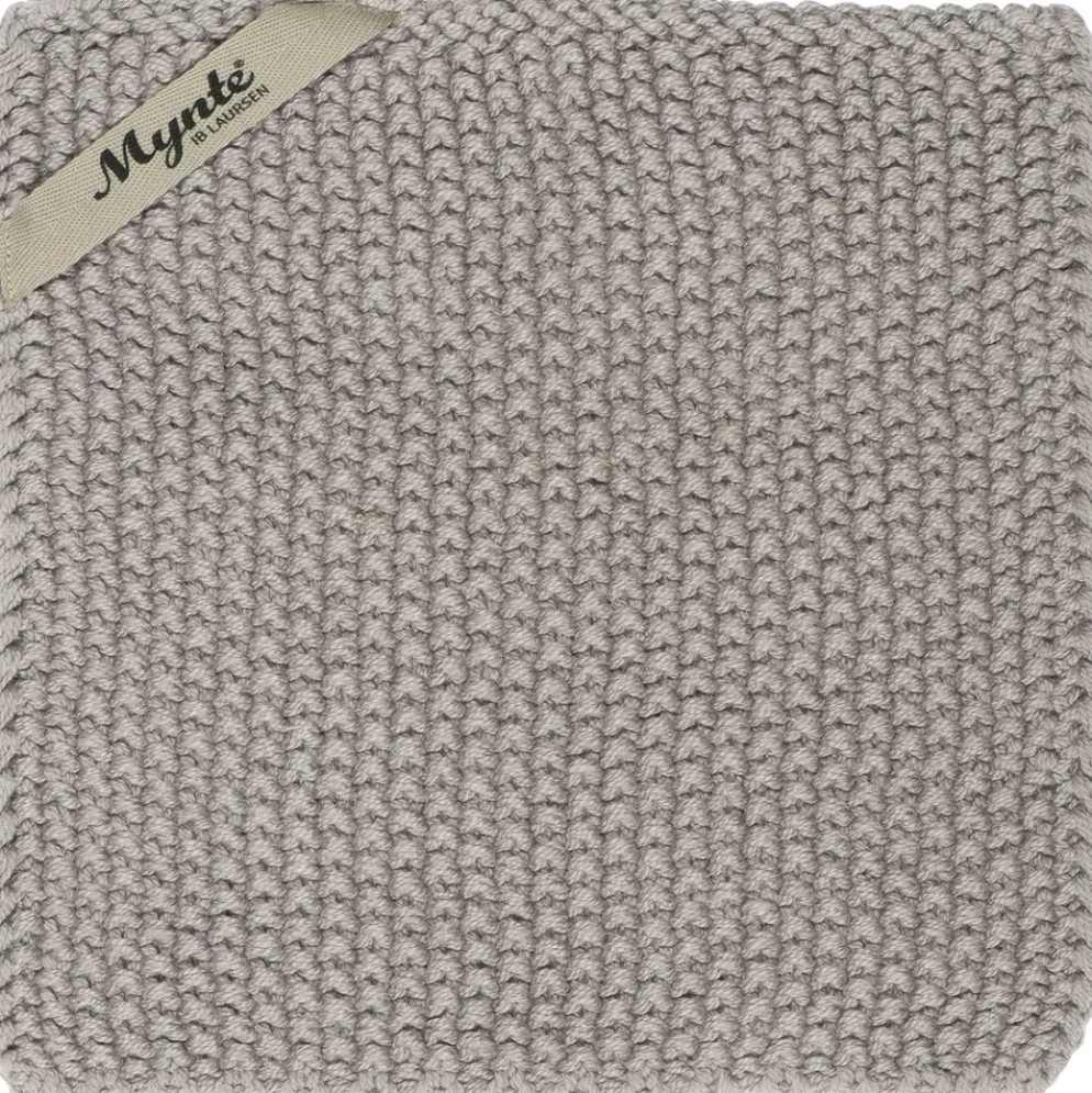 IB Laursen Topflappen Mynte gestrickt