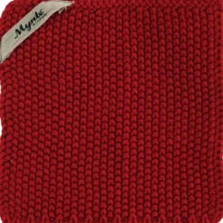 IB Laursen Topflappen Mynte gestrickt
