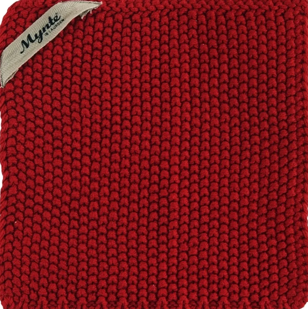 IB Laursen Topflappen Mynte gestrickt